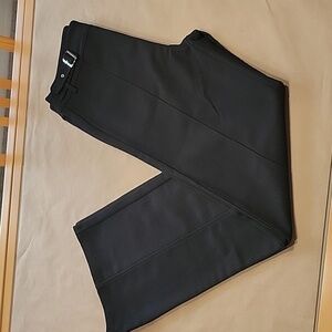 Tiger Mist Size M Black Cyrus Pant Trousers. Slight Flared Leg, NEW with Tag